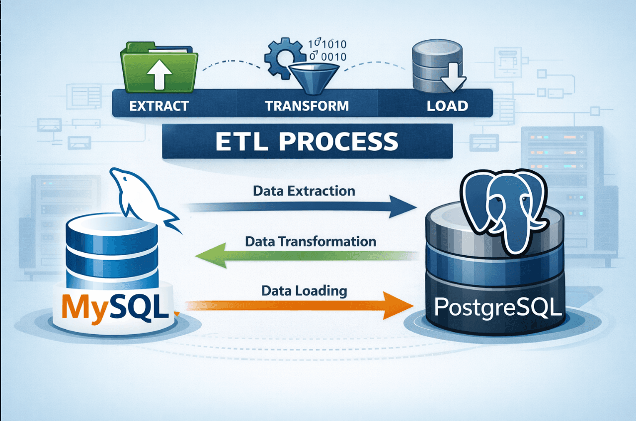 MySQL to PostgreSQL E-commerce Migration Tool - Image 1